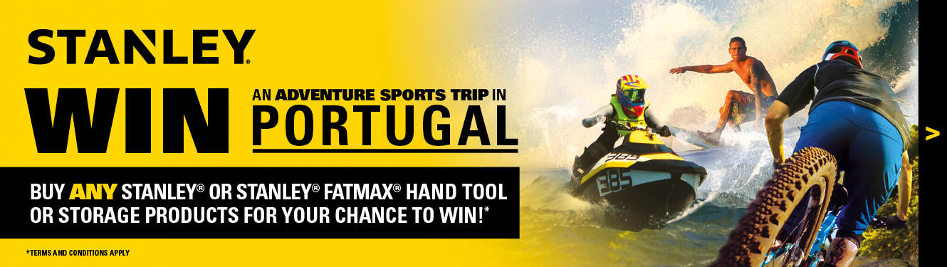 Stanley Win a Sports Adventure trip in Portugal